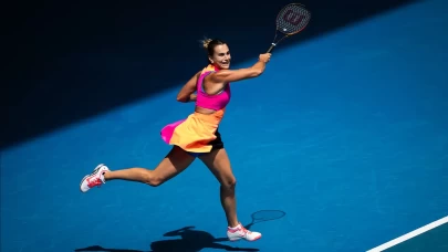 Avustralya Açık’ta Aryna Sabalenka yarı finale yükseldi