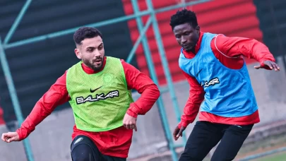 Çorum FK, Ankara Keçiörengücü maçı hazırlıklarına başladı