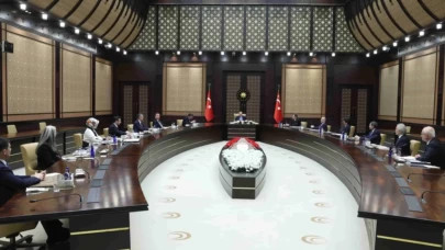 Cumhurbaşkanı Erdoğan, Cumhurbaşkanlığı Politika Kurullarının başkanvekillerini kabul etti