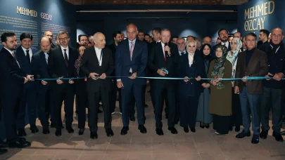 Cumhurbaşkanı Erdoğan, Hane İslam Eserleri Sergisi'nin açılışını yaptı