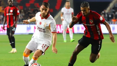 Galatasaray ile Gaziantep FK 14. randevuda