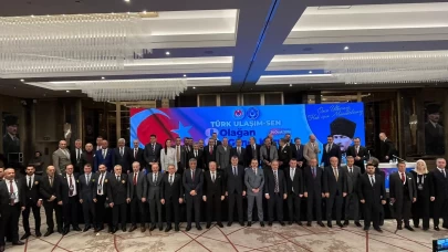 Türk Ulaşım-Sen 8. Olağan Genel Kurulu gerçekleştirildi