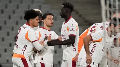 Galatasaray'dan sezonun en erken golü