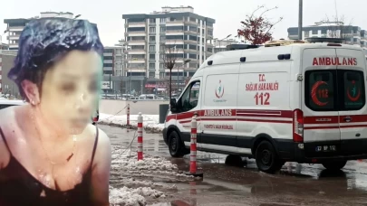 Eski eşini bağlayıp başına kezzap döktü!