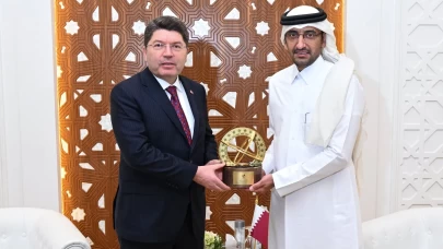 Adalet Bakanı Tunç'tan Katar’da önemli ziyaret!