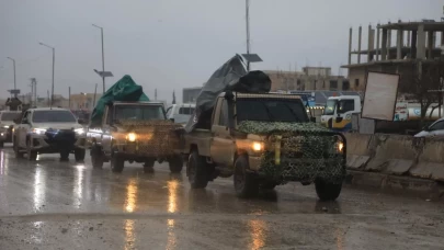 Suriye ordusundan Rakka’ya geniş çaplı askeri sevkiyat