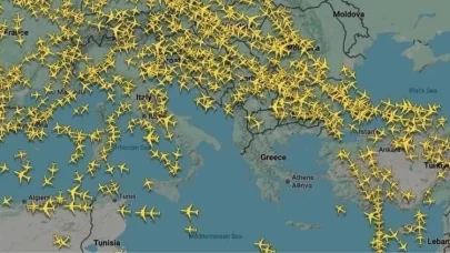 Yunanistan’da hava trafiği alarm verdi: İletişim sistemleri çöktü