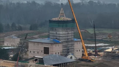 Edirne Sarayı yeniden ayağa kalkıyor!