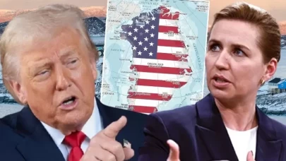 Danimarka Başbakanı Frederiksen’den Trump’a sert yanıt: Avrupa şantaja boyun eğmeyecek