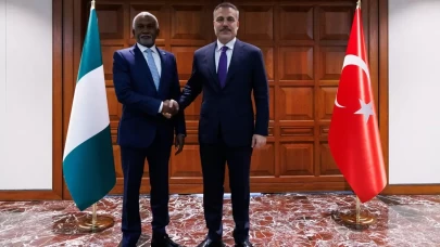 Bakan Fidan, Nijeryalı mevkidaşı Tuggar ile görüştü