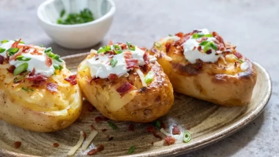 Fırında patates bilmecesi son buluyor: Boyutuna göre tam pişme süreleri