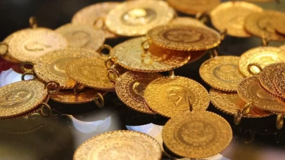 Altında yükseliş sürüyor: Gram altın 6 bin 558 liraya çıktı