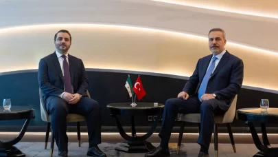 Bakan Fidan, Suriyeli mevkidaşı Şeybani ile görüştü