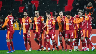 Süper Kupa'da ilk finalist Galatasaray
