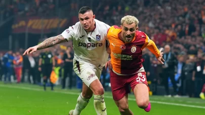 Galatasaray-Trabzonspor maçının ilk 11'leri belli oldu