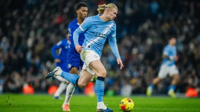 Manchester City evinde Chelsea’ye takıldı