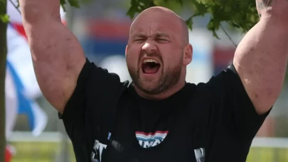 İrlanda’nın en güçlü adamı Pa O’Dwyer 40 yaşında hayatını kaybetti