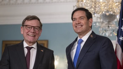 ABD ve Almanya Dışişleri Bakanları Washington’da bir araya geldi