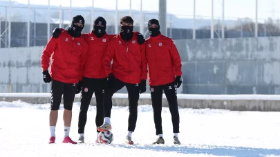 Sivasspor Erzurumspor FK maçının hazırlıklarına başladı