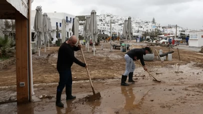 Yunanistan’da kırmızı kod alarmı! Başkentte sel suları can aldı
