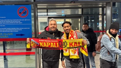 Kayserispor'un yeni sağ beki Gabriel Kayseri'ye geldi