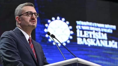 İletişim Başkanı Duran: Bağımlılıkla mücadeleyi çok yönlü olarak ele alıyoruz