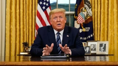 Trump Davos'tan meydan okudu: "Herkes bu yapının içinde yer almak istiyor"