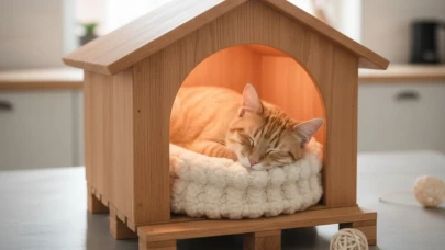 Soğuğa ve yağmura dayanıklı: El yapımı kedi evi rehberi