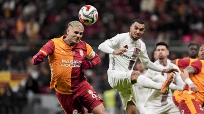 Galatasaray, evinde Gaziantep FK'ye takıldı