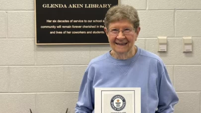 Glenda Akin’den Guinness rekoru