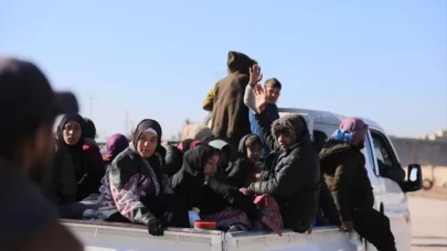 Suriye'de kritik gelişme! 2 insani koridor devreye alındı