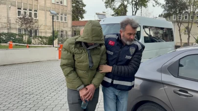 Samsun'da yasaklı maddelerle yakalanan şüpheli tutuklandı!