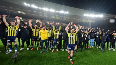 Bakan Bak’tan Süper Kupa şampiyonu Fenerbahçe’ye tebrik