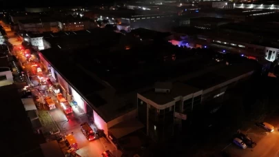 Üretim tesisi kullanılamaz hale geldi