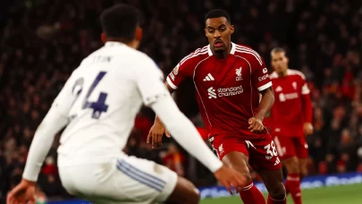 Anfield’da sessiz gece