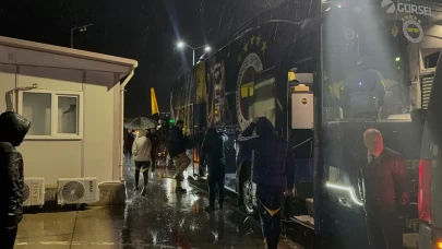 Fenerbahçe, Alanyaspor maçı için Alanya'da