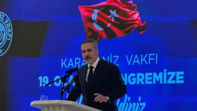 Bakan Fidan, Karadeniz Vakfı 19. Olağan Kongresi'ne katıldı