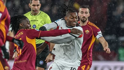 Milan attı Roma bırakmadı