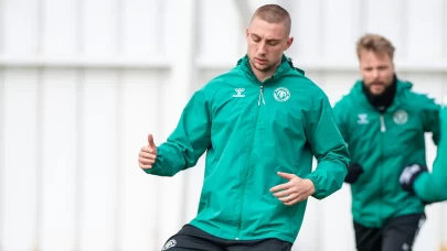 Konyaspor, Beşiktaş deplasmanı için hazırlıklarını sürdürüyor