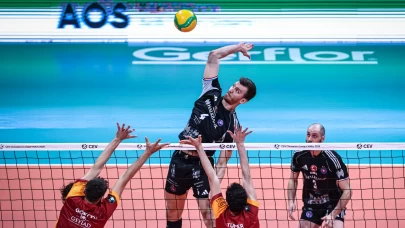 Halkbank, Galatasaray'ı 3-2 ile mağlup etti