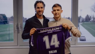 Danylo Sikan'ın yeni adresi Anderlecht oldu