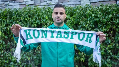 Konyaspor Deniz Türüç transferini resmen açıkladı