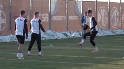 FCSB, Fenerbahçe maçı hazırlıklarını tamamladı
