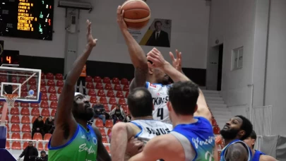 Aliağa Petkimspor FIBA Europe Cup’ta liderliğini sürdürdü