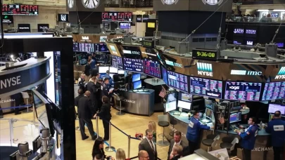 New York borsası yükselişle kapandı