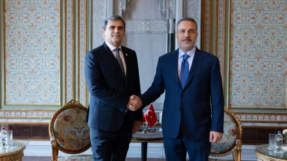 Dışişleri Bakanı Fidan, Karadağlı mevkidaşı İbrahimovic ile görüştü