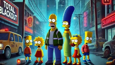 Dünya karanlığa mı gömülüyor? Simpsonlar’ın 72 saatlik elektrik kehaneti gündemde