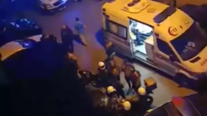 Beyoğlu’nda baba-oğul faciası