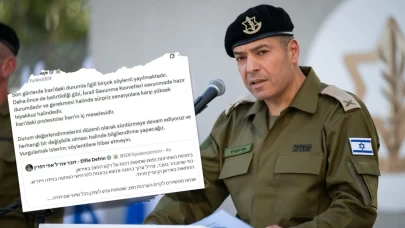 IDF: İran’daki gelişmeler İran’ın iç meselesidir