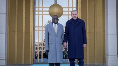 Nijerya Cumhurbaşkanı Tinubu Ankara'da! Cumhurbaşkanı Recep Tayyip Erdoğan'dan önemli açıklamalar